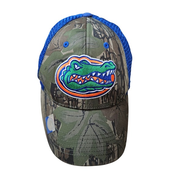 Captivating Headgear Florida Gators Hat Camo Trucker Cap Snap Back - Picture 1 of 9